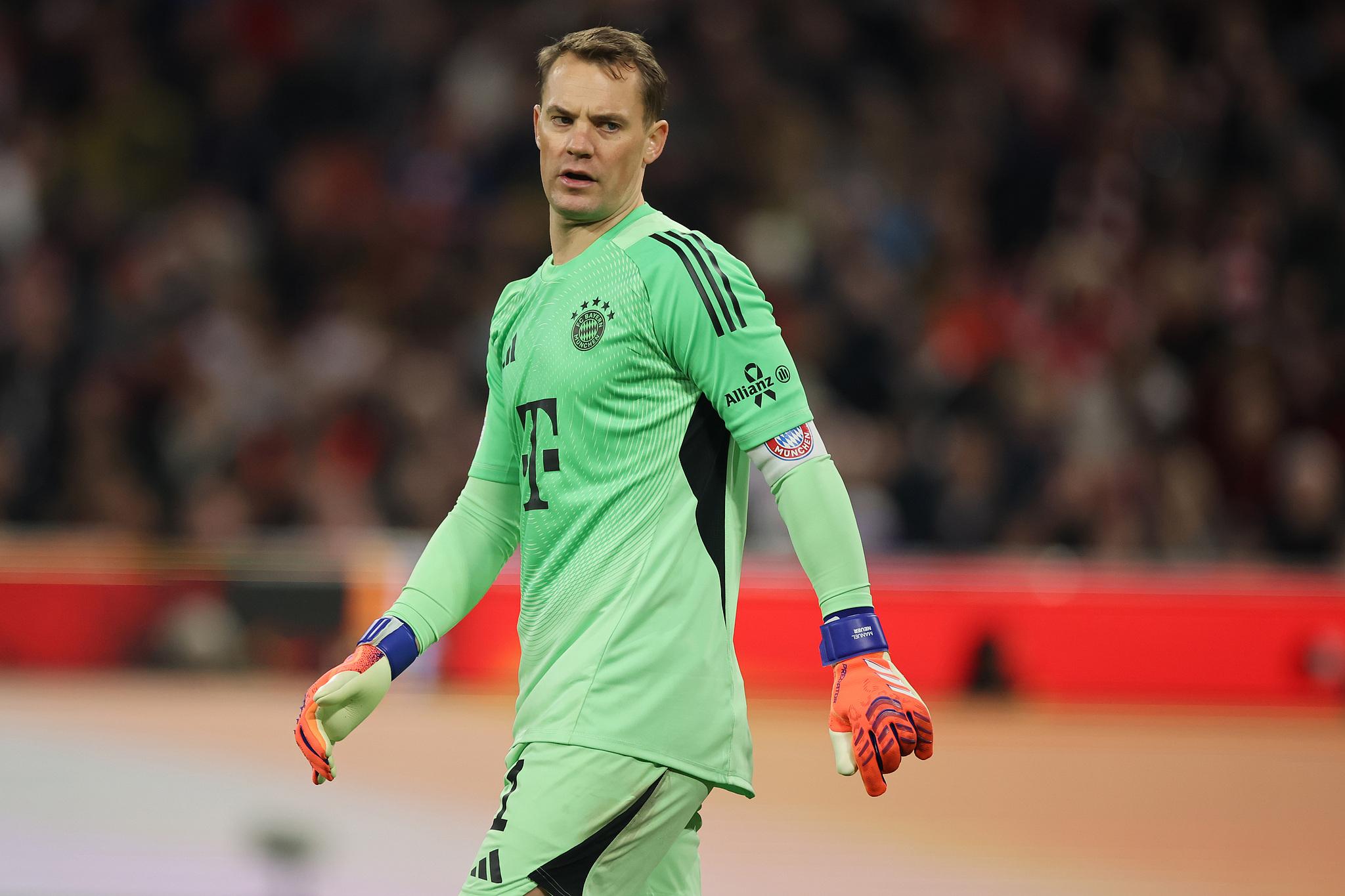 世界杯手机观看-诺伊尔在拜仁即将离队？“好过领施舍”